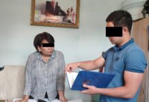 Жалал-Абадда көркөм сүрөт мектеп-интернатынын директору коррупцияга шектелип кармалды