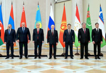 Борбор Азия өлкөлөрүнүн президенттери Кытайга барышат