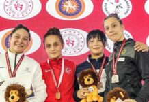 Кыргызстандык балбандар Түркияда өткөн эл аралык мелдеште 11 медаль утту