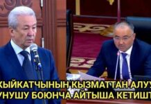 ВИДЕО. Төрага Шакиев менен Мадумаров жыйында айтыша кетти