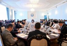 Төрага Координациялык кеңештин жыйынын өткөрдү