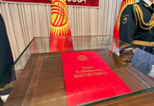 “Орус тилинен тантык которулган”. Баш мыйзамга өзгөртүү киргизүү сунушталды