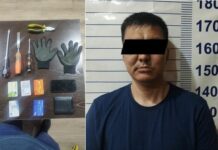 В Бишкеке задержан домушник