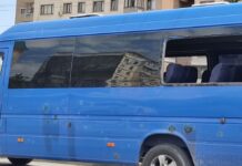 Бишкекте Mercedes-Benz Sprinter менен Hyundai Sonata унааларынын катышуусунда жол кырсыгы катталды