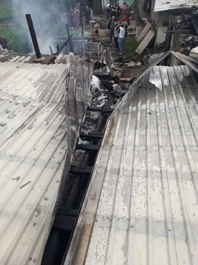 whatsapp image 2023 05 29 at 09 23 00 1 В селе Новониколаевка в результате пожара пострадал мужчина