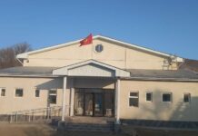 Чаекте 21,9 млн сомго машыгуу залы салынды