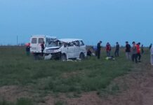 Россияда 4 кыргызстандык жол кырсыкка учурап, бирөө каза болду