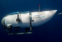 Экипаж батискафа, который спускался к обломкам «Титаника», объявлен погибшим