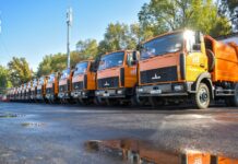 Бишкекчане скоро смогут онлайн отслеживать движение грузовиков «Тазалыка»