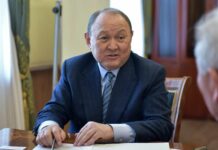 Мэр Бишкека объявил выговор главе «Бишкекводоканала» и акиму Ленинского района