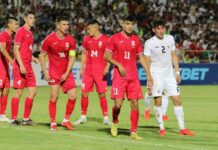 Футбол: Кыргызстан Омандын командасына 0:1 эсебинде утулду