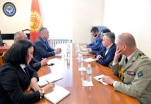 Таалатбек Масадыков обсудил с французской делегацией ситуацию в Афганистане и ЦА