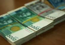 Депутат өлкө ичинде сом менен гана соода жүгүртүүгө милдеттендирген мыйзам долбоорун сунуштады