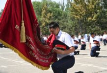 ИИМдин Академиясында курсанттардын бүтүрүү аземи болуп өттү