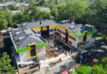 В Бишкеке после реконструкции открыли детский сад №20 — видео