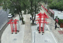 Сквер в китайском стиле скоро появится в столице — фото