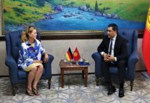 Германия Кыргызстанга 4,5 млн евро бөлөт