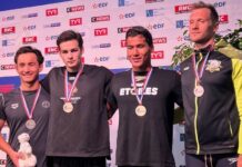 Денис Петрашов выиграл два золота на чемпионате Франции по плаванию