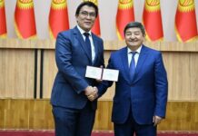 Эдил Байсаловго 3-класстагы мамлекеттик кеңешчи класстык чени ыйгарылды