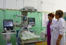 В Центре охраны материнства и детства обновили оборудование