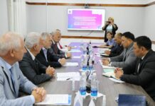 Султанов Чыгыш, Европа жана Азия үчүн баңгизат саясаты боюнча Комиссиянын төрагасы менен жолукту