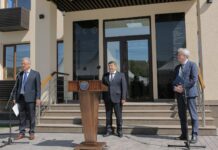 Акылбек Жапаров: Сотрудничество АУЦА и НАН КР является примером эффективного некоммерческого ГЧП