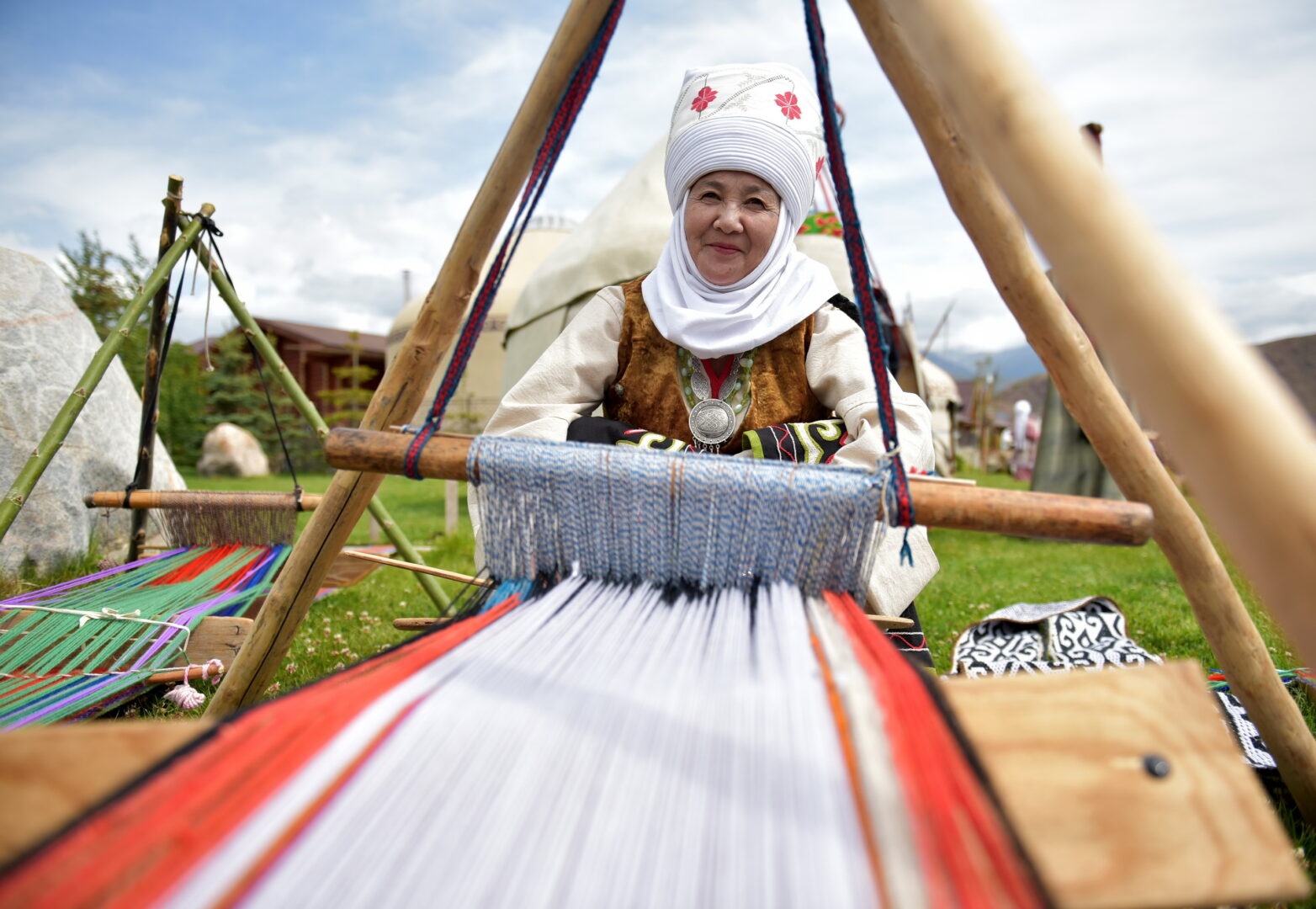 22 Главе Евросовета показали традиции и обычаи кыргызского народа - фото