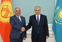 Нурланбек Шакиев встретился с Касым-Жомартом Токаевым