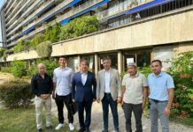 Парламент төрагасынын орун басары Францияга барды