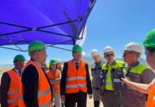 Глава Таласской области лично убедился, как «Альянс Алтын» заботится об экологии