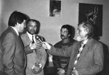 В результате автонаезда в Бишкеке погиб кинорежиссер Михаил Дудников