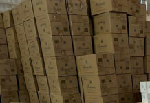 Милиция 55 млн сомдук контрабандалык тамекини аныктады