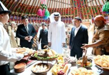 Для эмира Катара подготовили культурную программу в Ала-Арче — фото