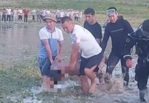 Ошто жаш жигит Кемпир-Абад суу сактагычына чөгүп кетти