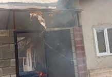 Ошто турак үй өрттөндү