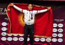 Өмүрбек Асан уулу Азия чемпиону болду