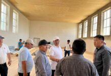 Ысык-Көлдө курулушу узакка созулган жайлар текшерилди