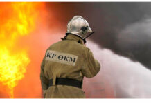 В Кара-Суу произошел пожар на молокозаводе