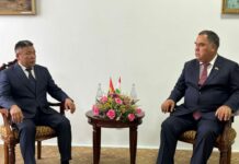 Баткен менен Согди облустарынын башчылары чек арадагы кырдаалды талкуулашты