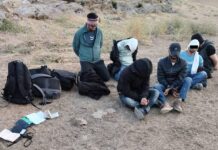 ГКНБ выявил канал незаконного перехода госграницы Кыргызстана с Узбекистаном