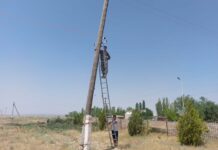 Айтматов РИИБи жергиликтүү бийлик өкүлдөрү менен биргелешип видео көзөмөл орнотту