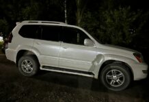 В Баткене задержали незаконно пригнанный «Лексус». За рулем был работник прокуратуры