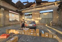 В Лейлеке задержали контрабандные лекарства