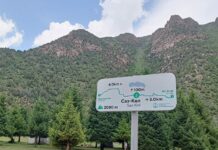 На семи новых экотропах появилась удобная инфонавигация