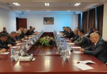 Состоялась очередная встреча топографических рабочих групп КР и РТ