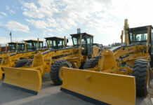 Минтрансу передали 84 единицы новой спецтехники. Всего закупят 669