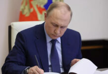 Путин куралдуу козголоңду уюштургандарды зыянсыздандыруу буйругун берди