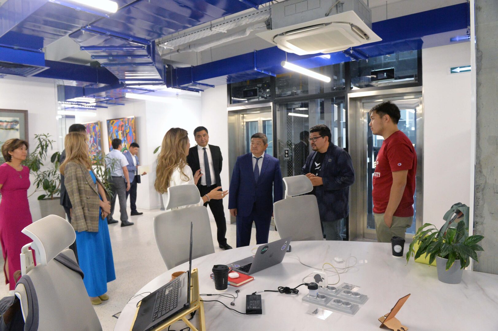 649d37a625f42 В Кыргызстане состоялся запуск Парка креативных индустрий