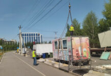 В парках «Ынтымак-1» и «Ынтымак-2» демонтируют торговые точки