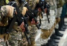 В Бишкеке подрались военнослужащие Сил воздушной обороны, один в больнице